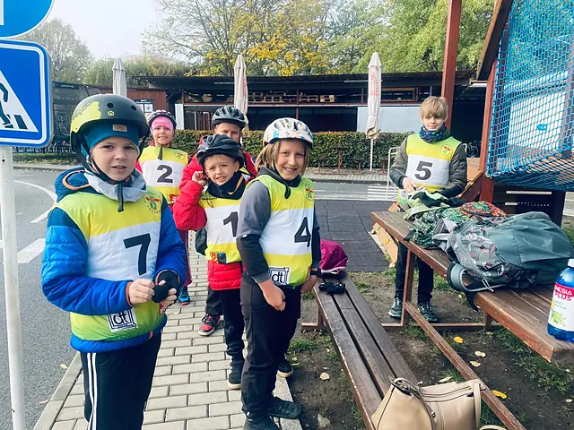 Dopravní hřiště ZŠ- 3, 4, 5 třída, fotka 14 z 21