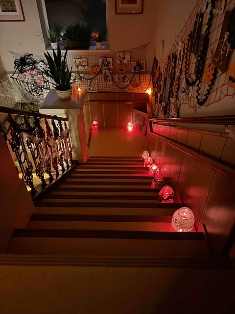 Halloween a spaní ve škole, fotka 6 z 36