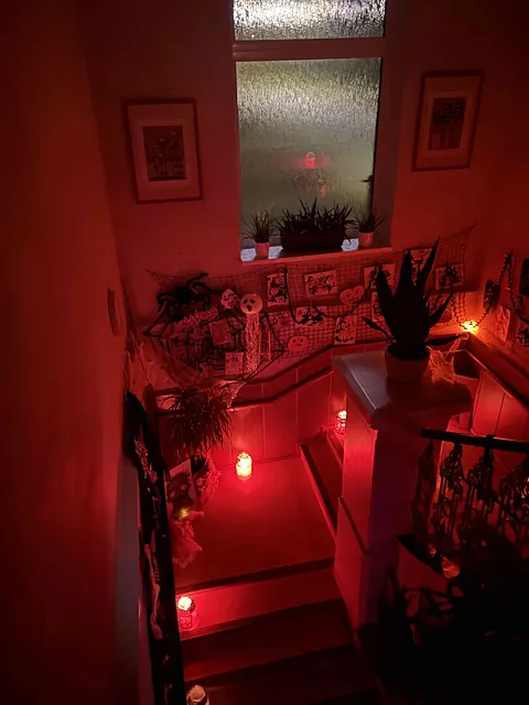Halloween a spaní ve škole, fotka 7 z 36