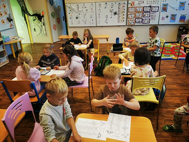 Předškoláci ve škole, fotka 12 z 12