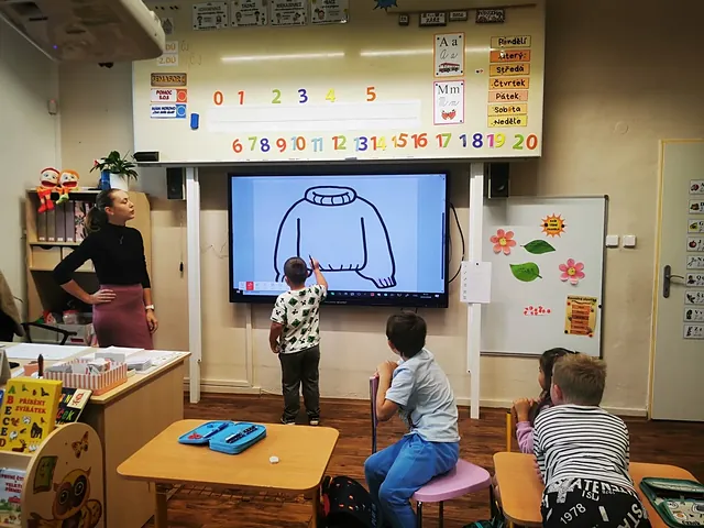 Předškoláci ve škole, fotka 1 z 6