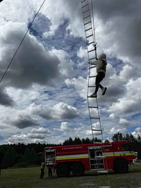 Dětský den — Vojenské lesy, fotka 14 z 34