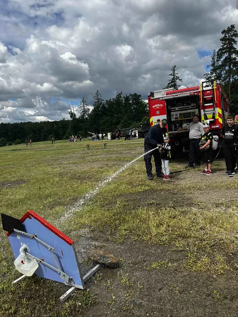 Dětský den — Vojenské lesy, fotka 28 z 34