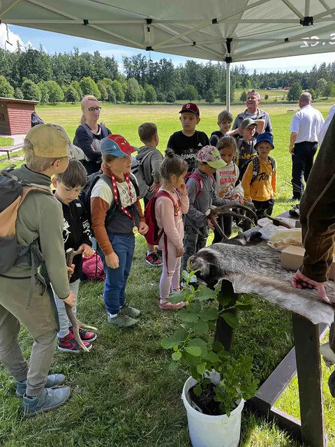 Dětský den — Vojenské lesy, fotka 4 z 34