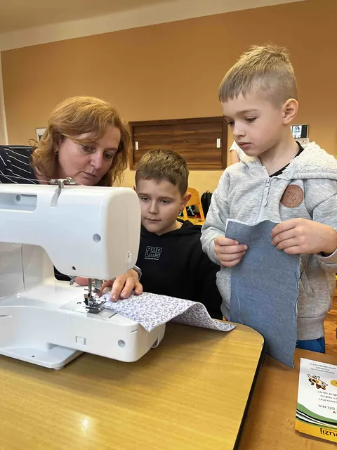 Hravé šití, fotka 14 z 28