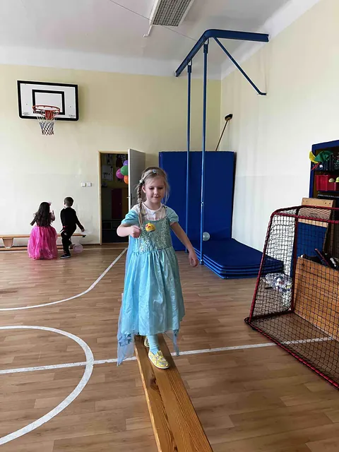 Karneval ve škole a školce, fotka 11 z 46