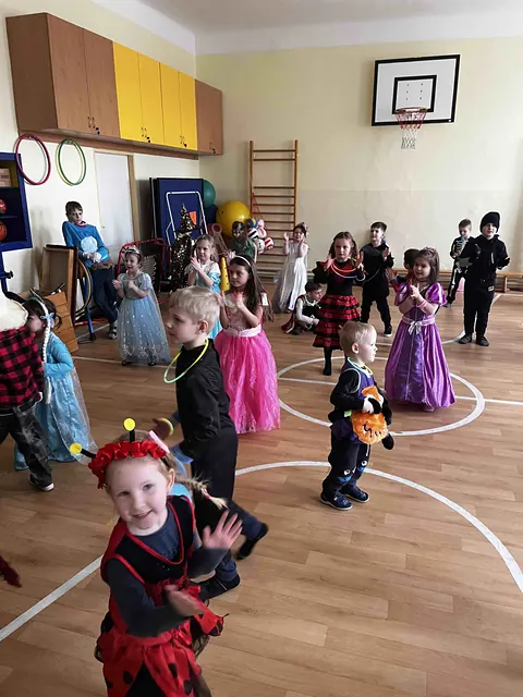 Karneval ve škole a školce, fotka 3 z 46