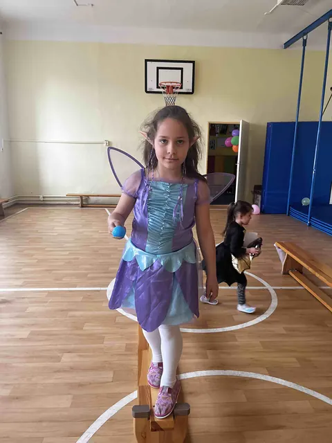 Karneval ve škole a školce, fotka 4 z 46