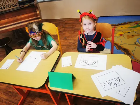 Karneval ve škole a školce, fotka 43 z 46