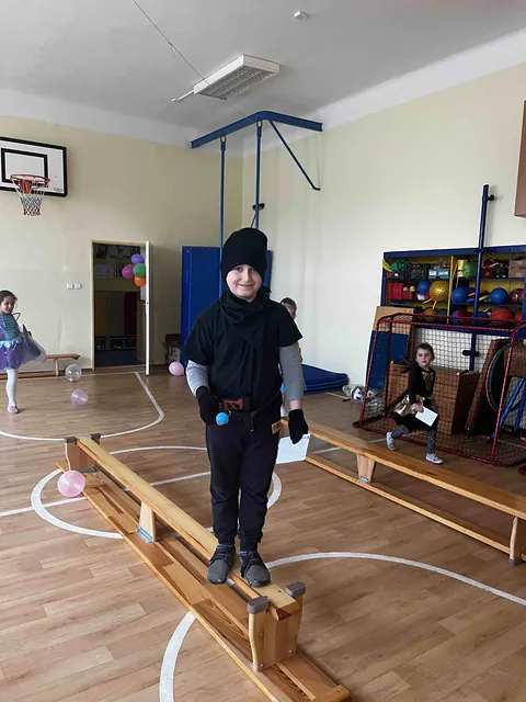 Karneval ve škole a školce, fotka 6 z 46