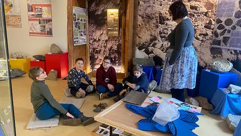 Muzeum Prostějov — 3. až 5. třída, fotka 1 z 10