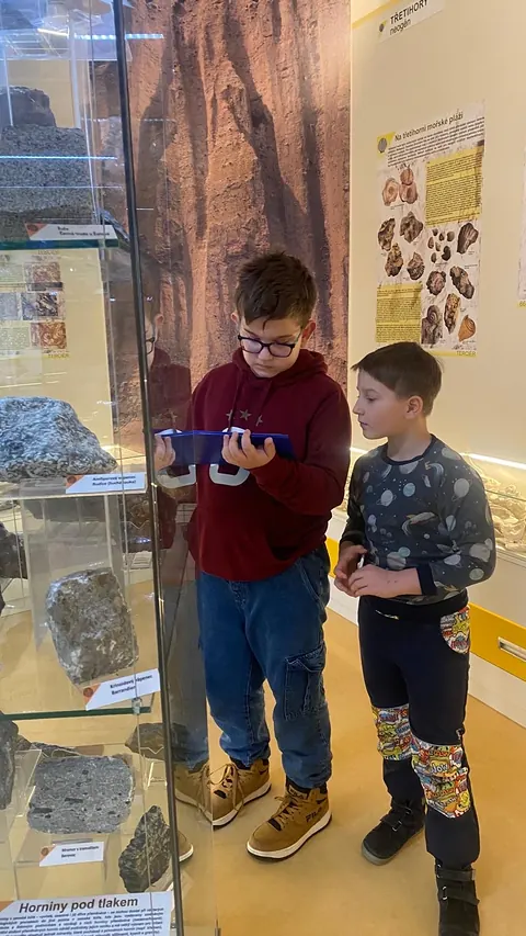 Muzeum Prostějov — 3. až 5. třída, fotka 5 z 10