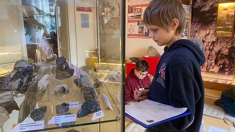Muzeum Prostějov — 3. až 5. třída, fotka 6 z 10