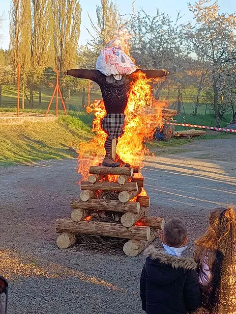 Pálení čarodějnic, fotka 30 z 30