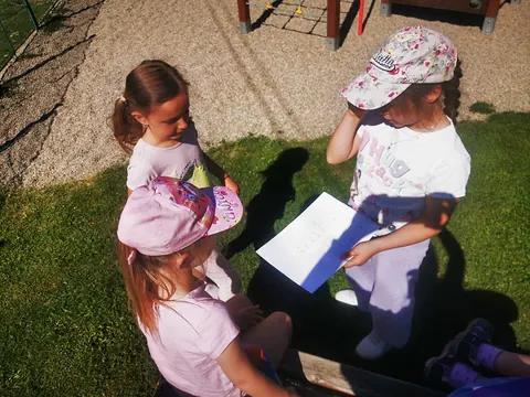 Předškoláci ve škole, fotka 16 z 21