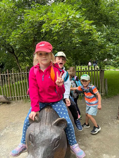 Výlet do ZOO Zlín — školka, fotka 21 z 30