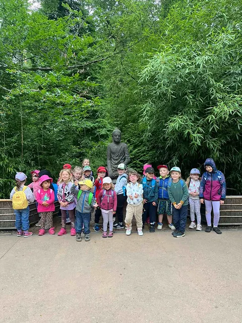 Výlet do ZOO Zlín — školka, fotka 24 z 30