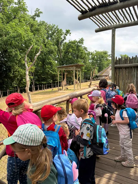 Výlet do ZOO Zlín — školka, fotka 28 z 30
