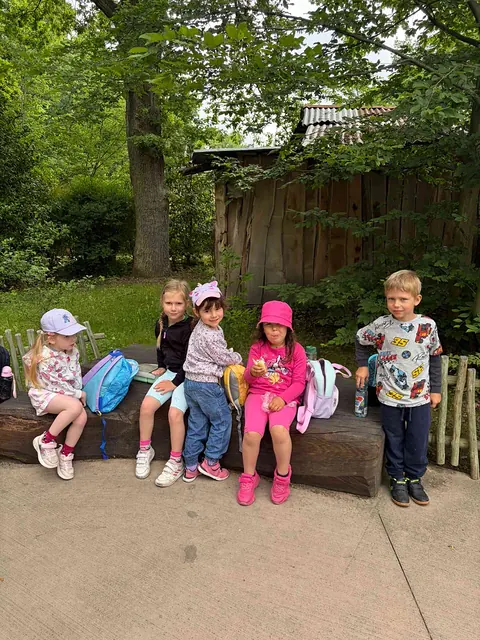 Výlet do ZOO Zlín — školka, fotka 29 z 30