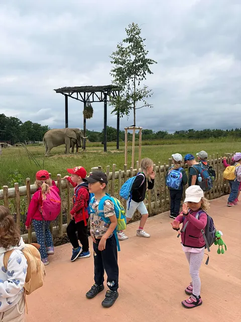 Výlet do ZOO Zlín — školka, fotka 1 z 30