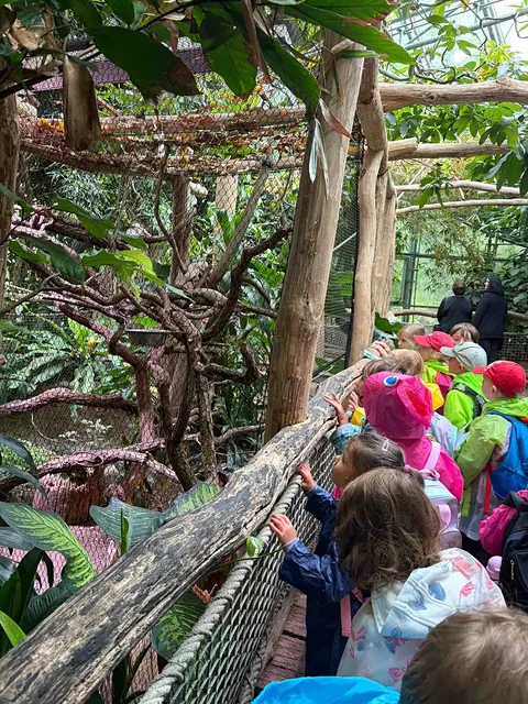 Výlet do ZOO Zlín — školka, fotka 6 z 30