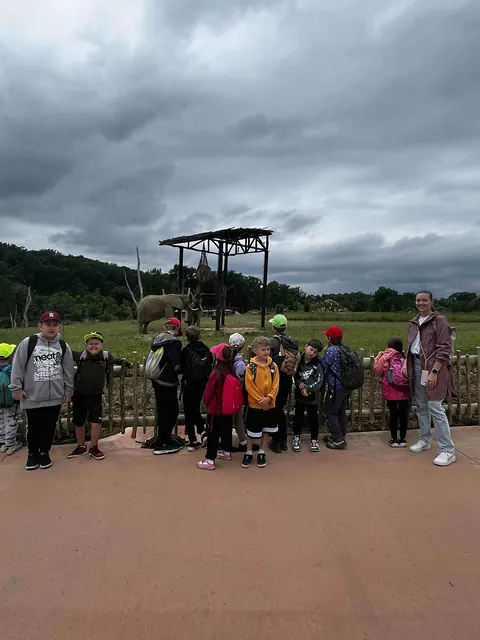 Výlet do ZOO Zlín — škola, fotka 10 z 24