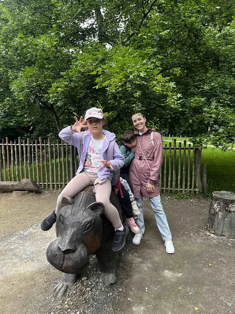 Výlet do ZOO Zlín — škola, fotka 11 z 24