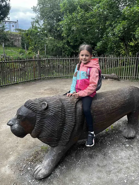 Výlet do ZOO Zlín — škola, fotka 12 z 24
