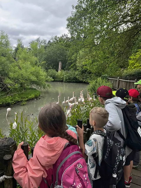 Výlet do ZOO Zlín — škola, fotka 13 z 24
