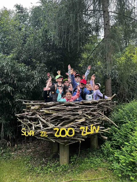 Výlet do ZOO Zlín — škola, fotka 14 z 24