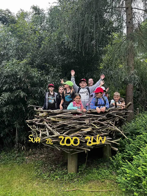 Výlet do ZOO Zlín — škola, fotka 15 z 24