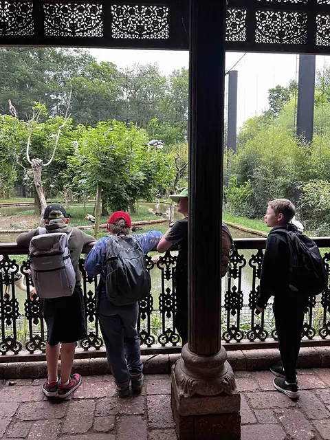 Výlet do ZOO Zlín — škola, fotka 17 z 24