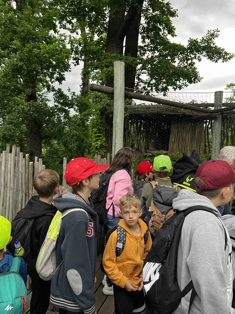 Výlet do ZOO Zlín — škola, fotka 1 z 24