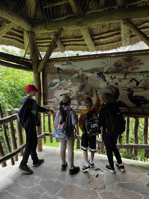 Výlet do ZOO Zlín — škola, fotka 5 z 24