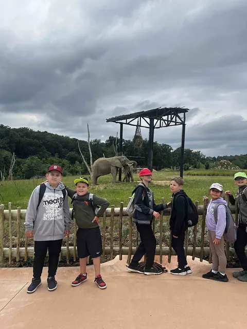Výlet do ZOO Zlín — škola, fotka 6 z 24