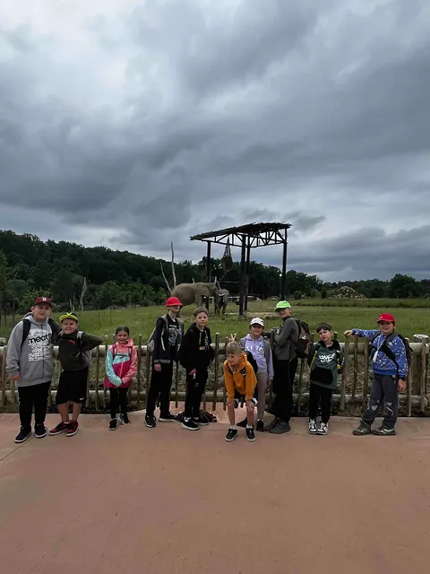 Výlet do ZOO Zlín — škola, fotka 9 z 24