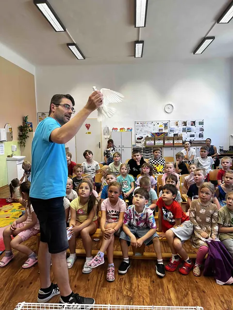 Vzdělávací program Papoušci, fotka 19 z 28