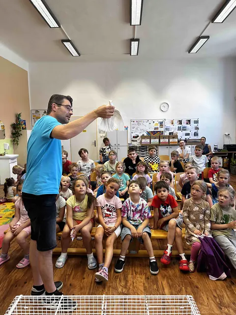 Vzdělávací program Papoušci, fotka 21 z 28