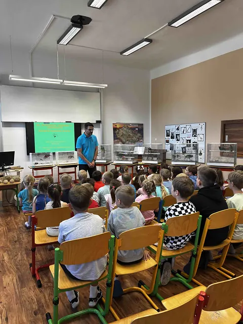 Vzdělávací program Papoušci, fotka 1 z 28