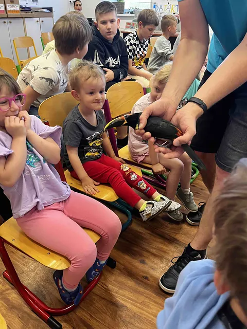 Vzdělávací program Papoušci, fotka 7 z 28