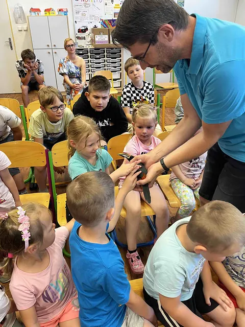 Vzdělávací program Papoušci, fotka 8 z 28