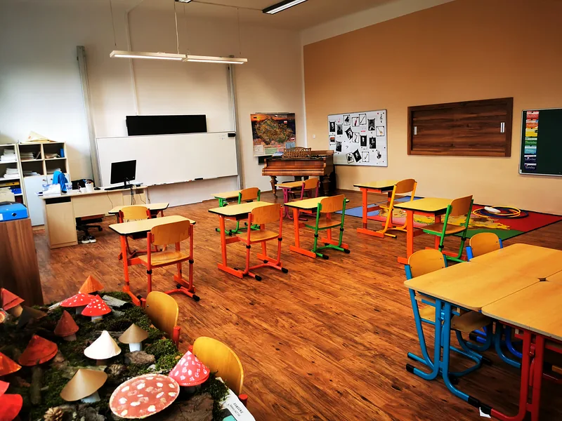 Třída 3., 4. a 5. ročníku